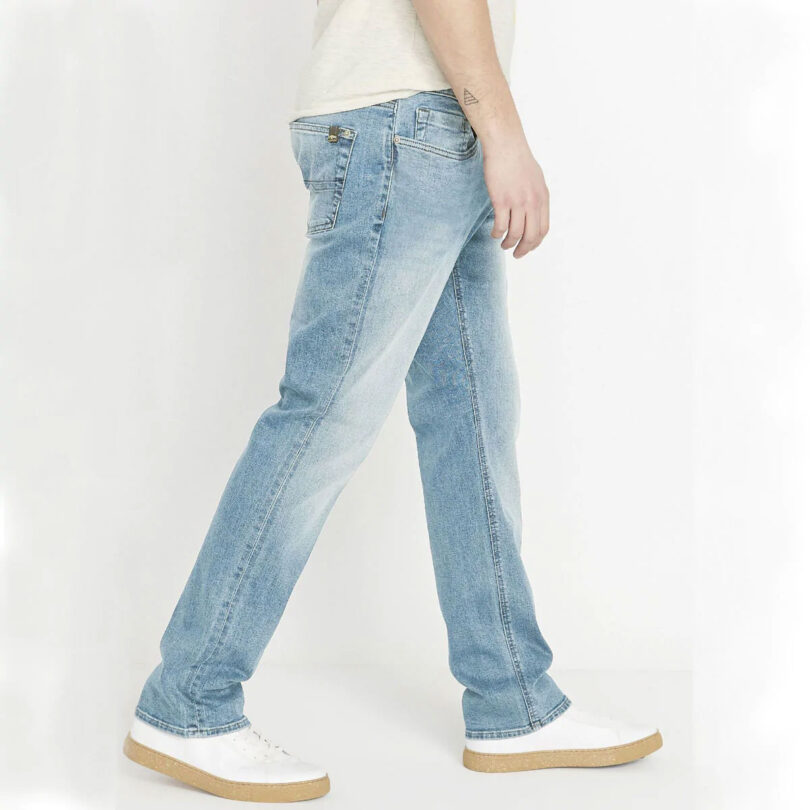 New Buffalo Light Blue Jeans Pant