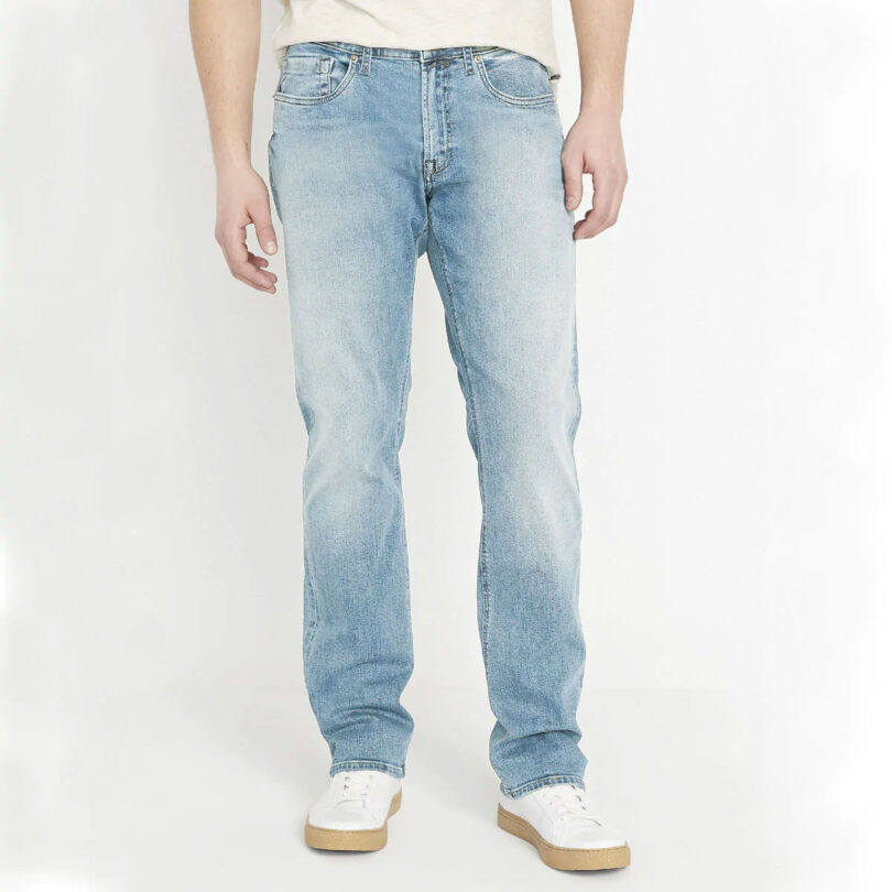 New Buffalo Light Blue Jeans Pant - Image 2