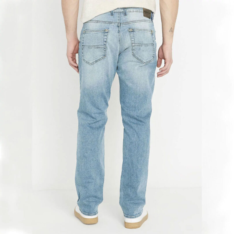 New Buffalo Light Blue Jeans Pant - Image 3